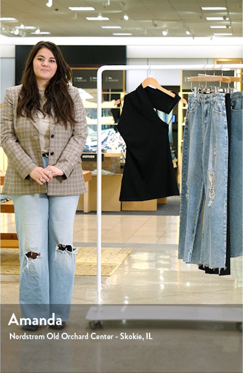 Manhattan One-Shoulder Top, sales video thumbnail