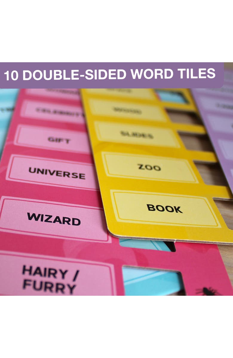 Synapses Games Match 5 Family Board Game Word Association and Dice Game, Alternate, color, 