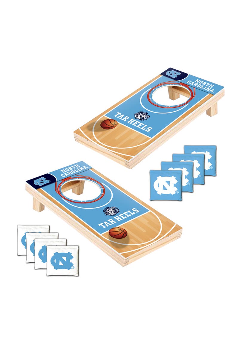 UNC Tar Heels NCAA Tabletop Cornhole, Alternate, color, Multicolor