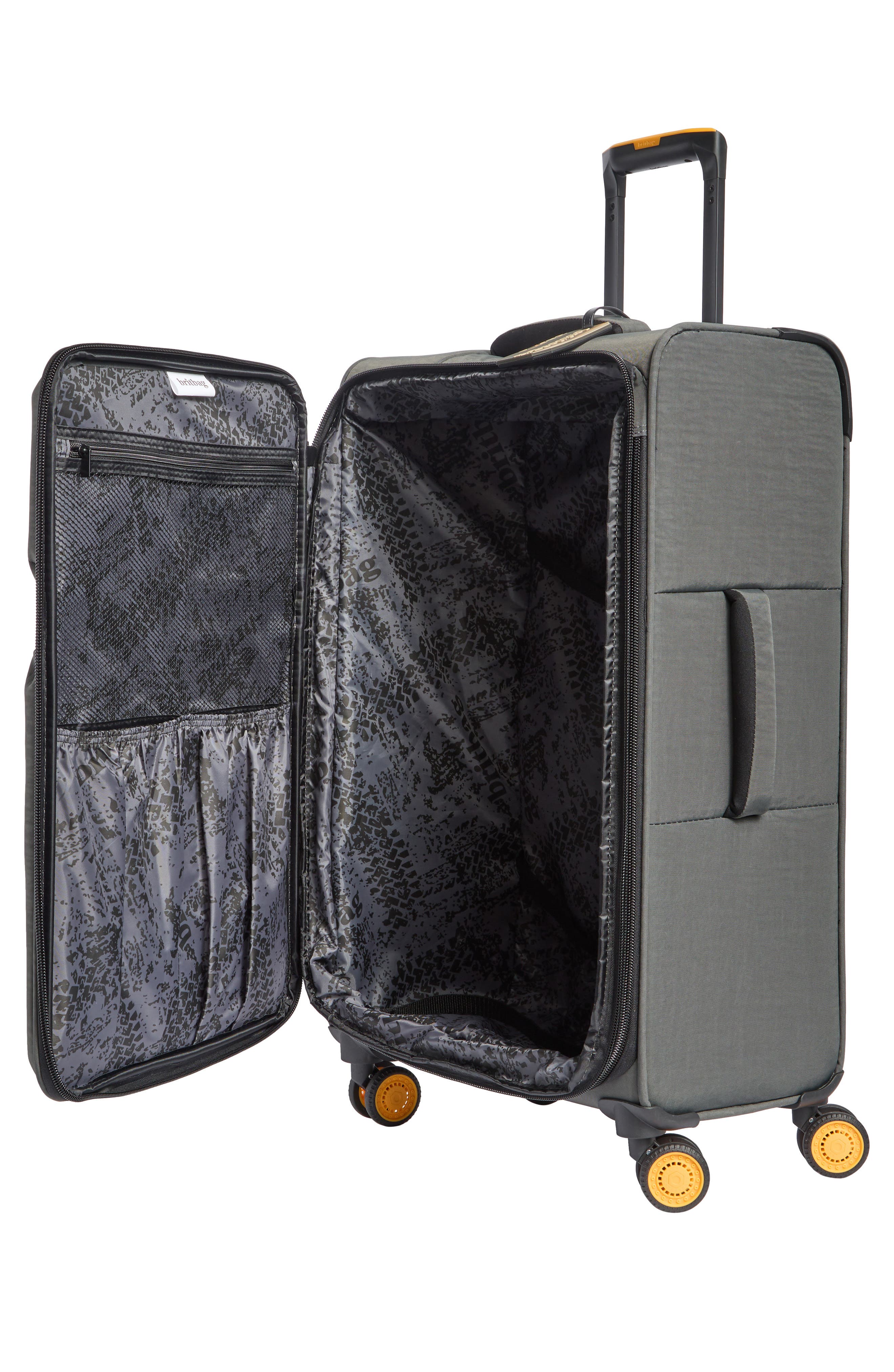 Britbag Sandbank 27-Inch Softside Luggage, Alternate, color, Charcoal
