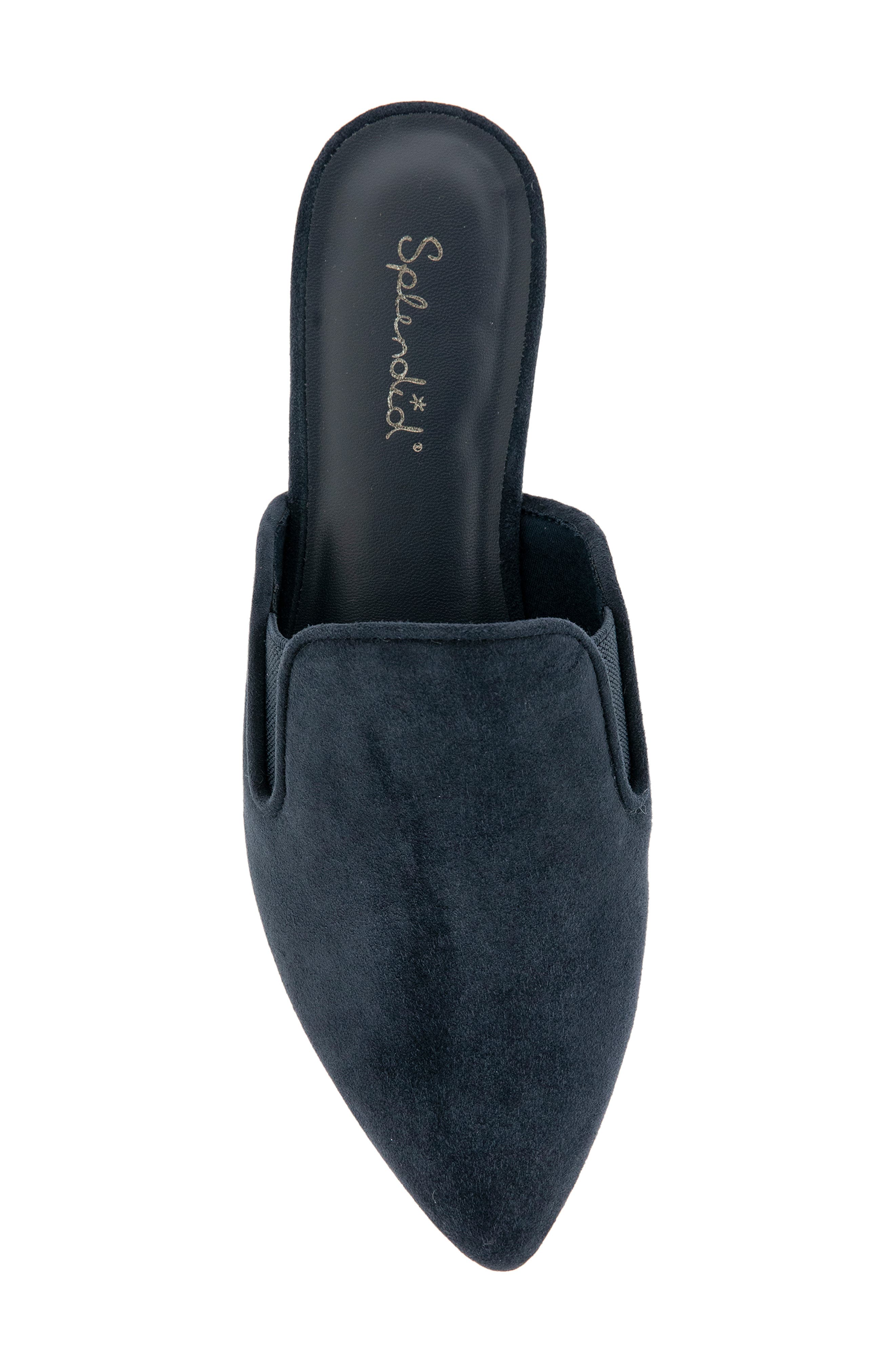 Liza Pointed Toe Mule, Alternate, color, NAVY
