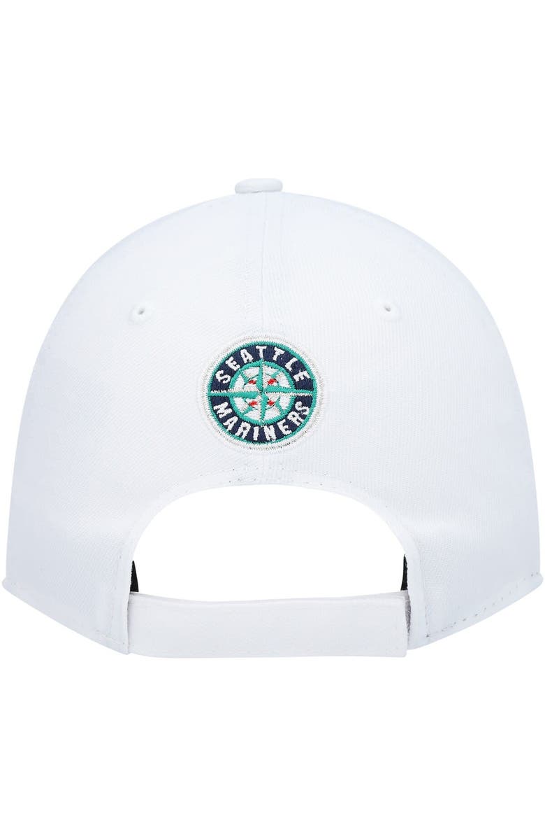 New Era Men's New Era White Seattle Mariners League II 9FORTY Adjustable Hat, Alternate, color, 