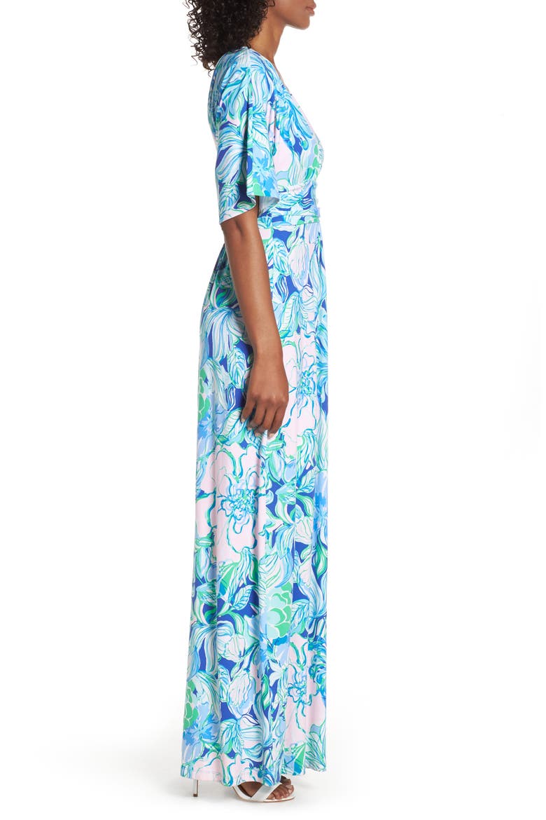 Parigi Maxi Dress, Alternate, color, MULTI PARTY THYME