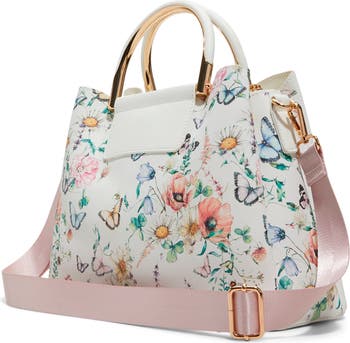 ALDO Sloana Faux Leather Satchel Bag | Nordstrom