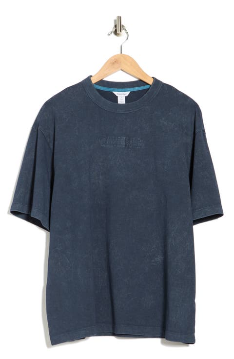 Powder Wash Heavyweight Cotton T-Shirt