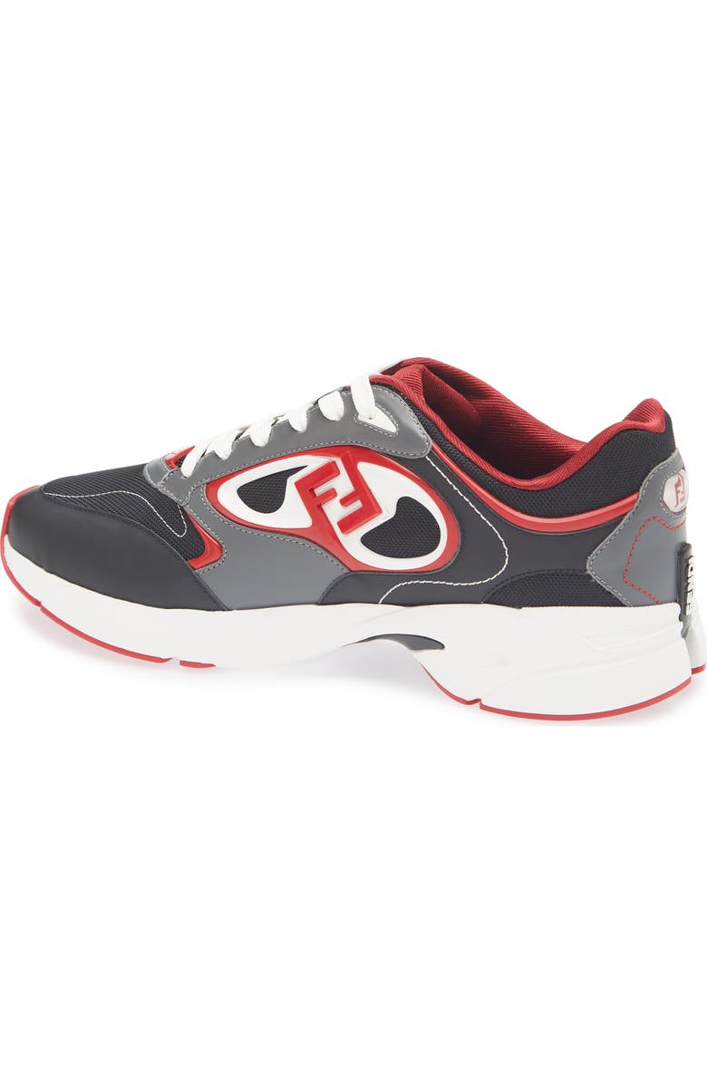 Fendi Forward Low Top Sneaker, Alternate, color,