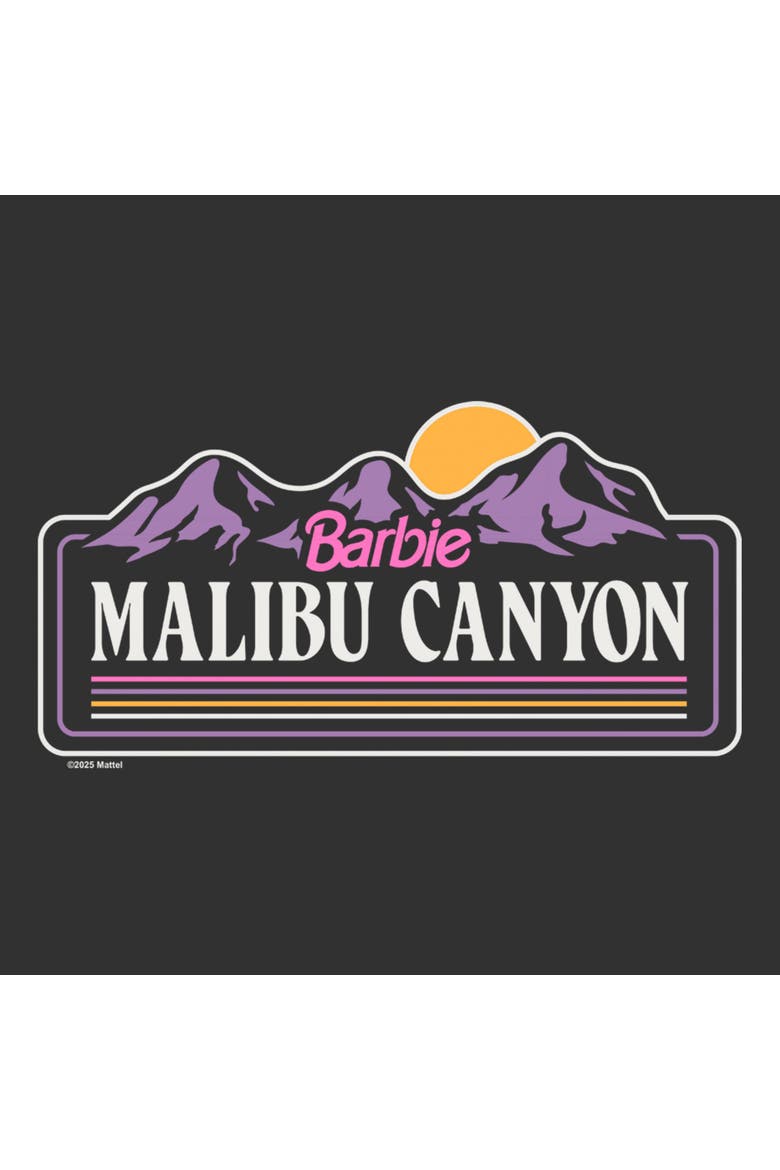 Men's Malibu Canyon Sign T-Shirt, Alternate, color, Dark Heather