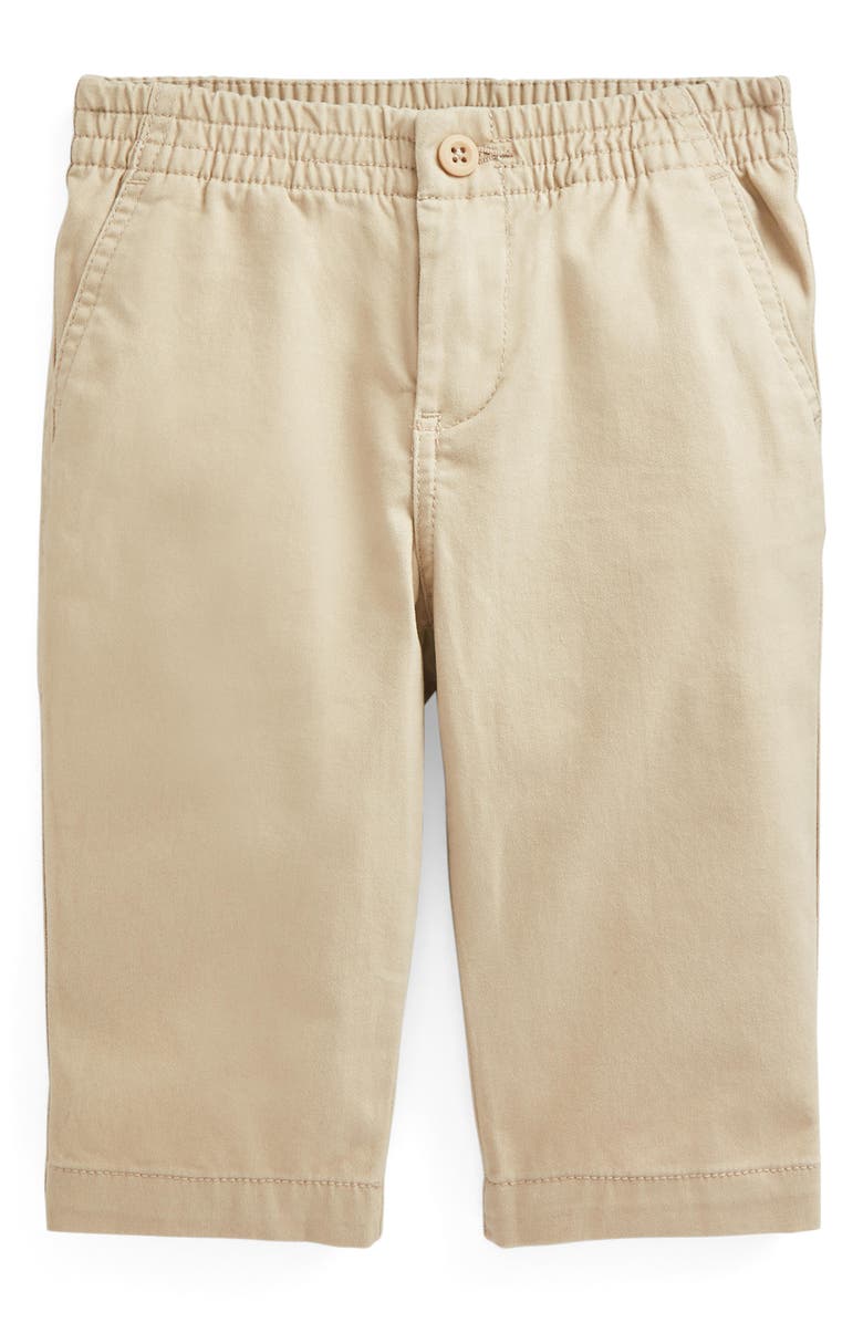 Ralph Lauren Prepster Stretch Cotton Twill Pants, Main, color, 