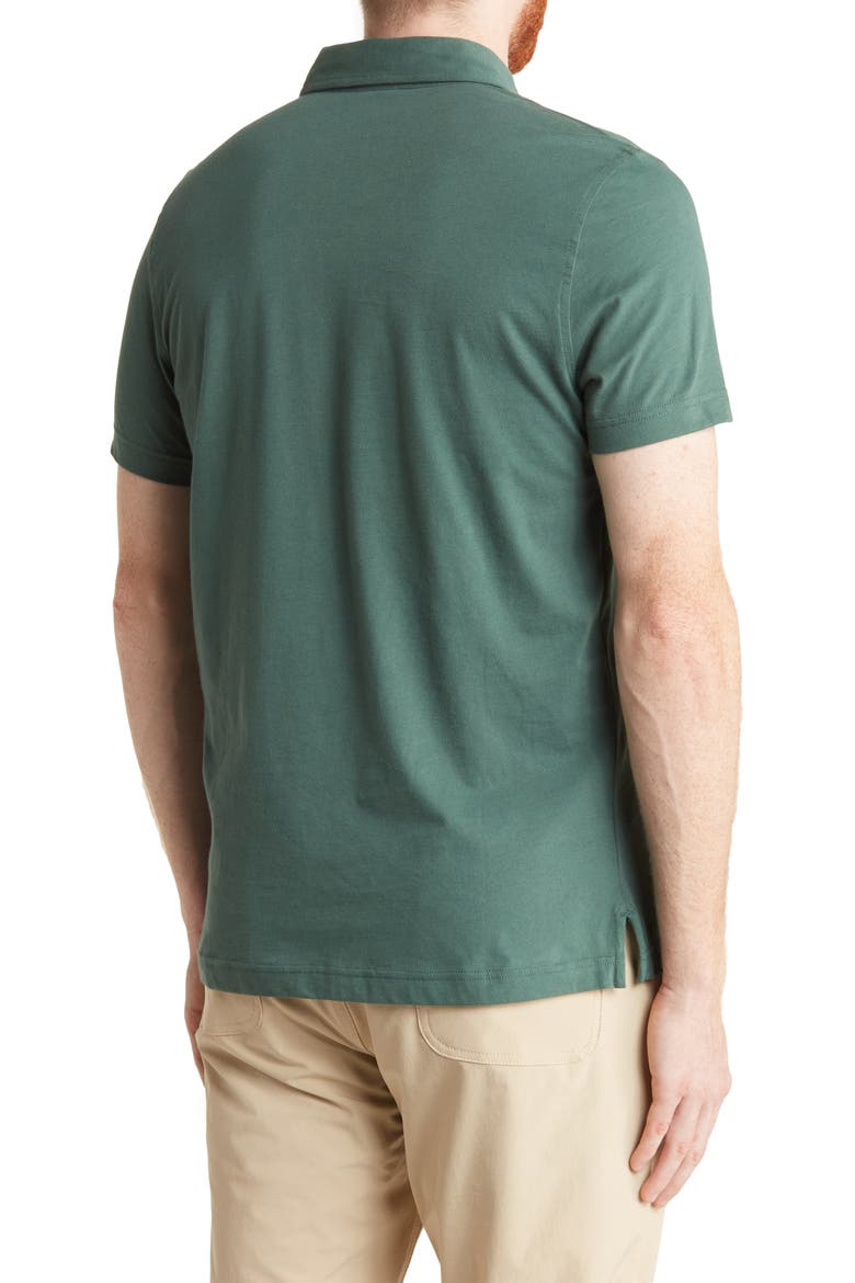 Jersey Solid Pocket Polo, Alternate, color, TREKKING GREEN