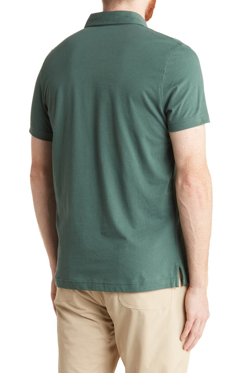 Brooks Brothers Jersey Solid Pocket Polo, Alternate, color, 