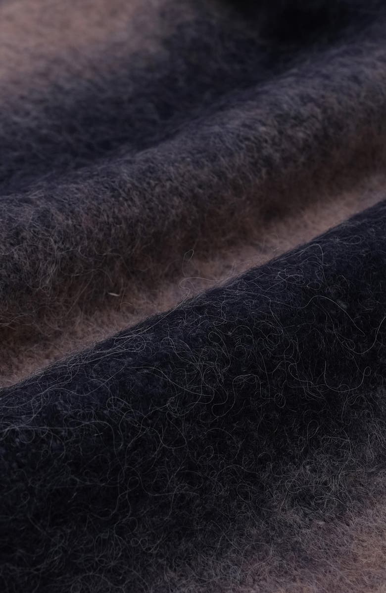 STUDENTS Cole Mohair Mock Neck Sweater, Alternate, color, Black