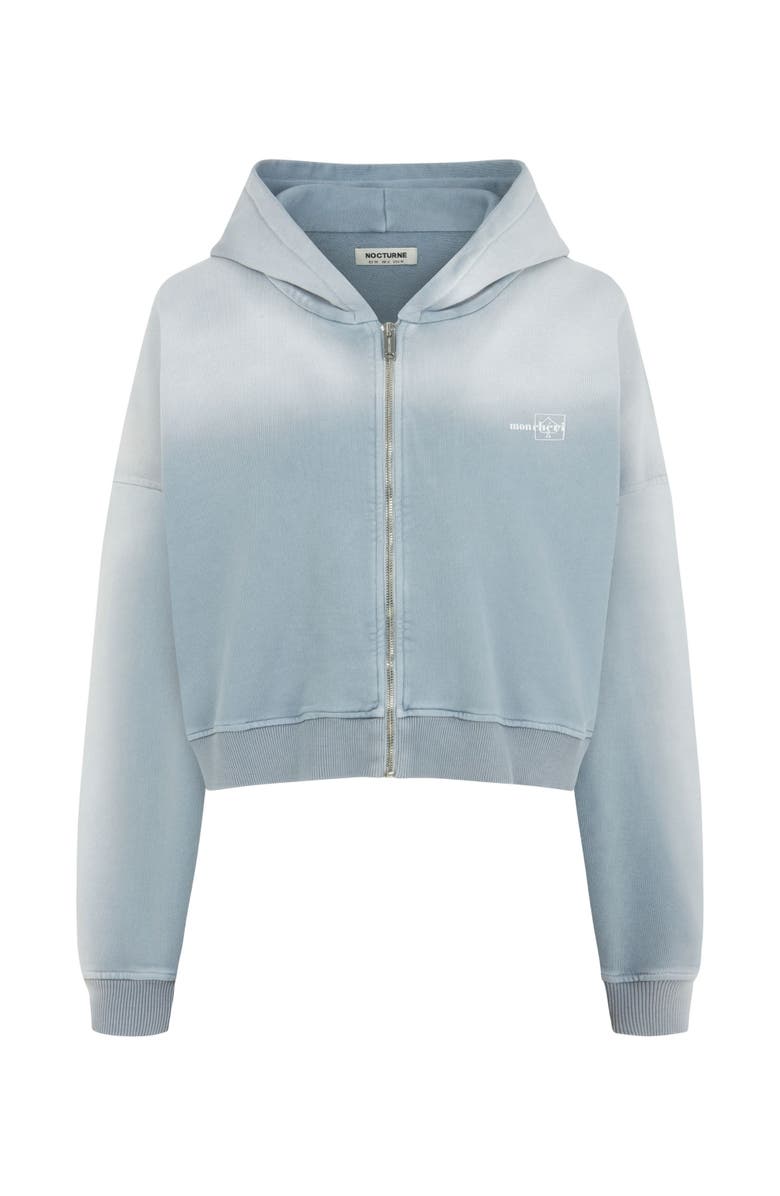 Nocturne Gradient Hooded Sweatshirt, Alternate, color, 