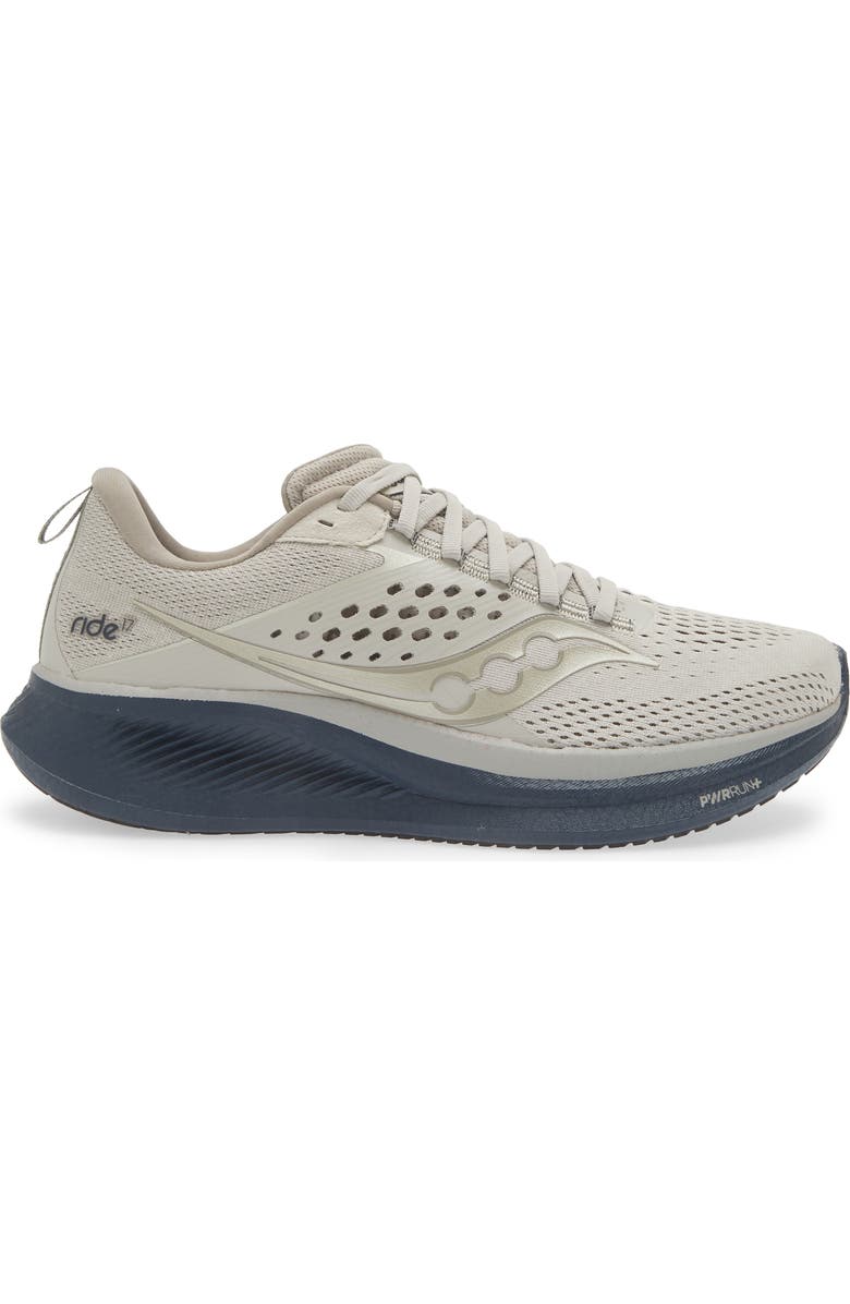 Saucony Ride 17 Running Shoe, Alternate, color,