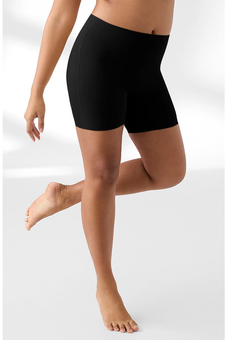 True Body Every Day Bike Shorts, Alternate, color, BLACK