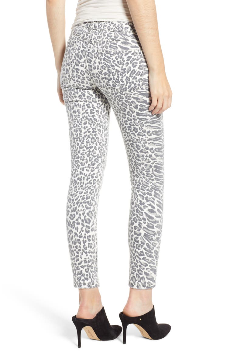 The Stiletto Ankle Skinny Jeans, Alternate, color, WARPED SPECIES