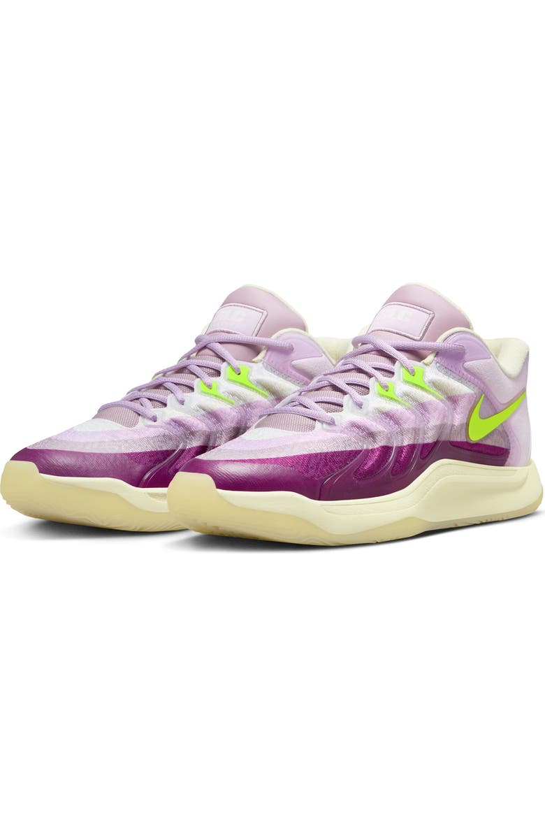 Nike KD17 Sneaker, Main, color, Coconut Milk/ Viotech