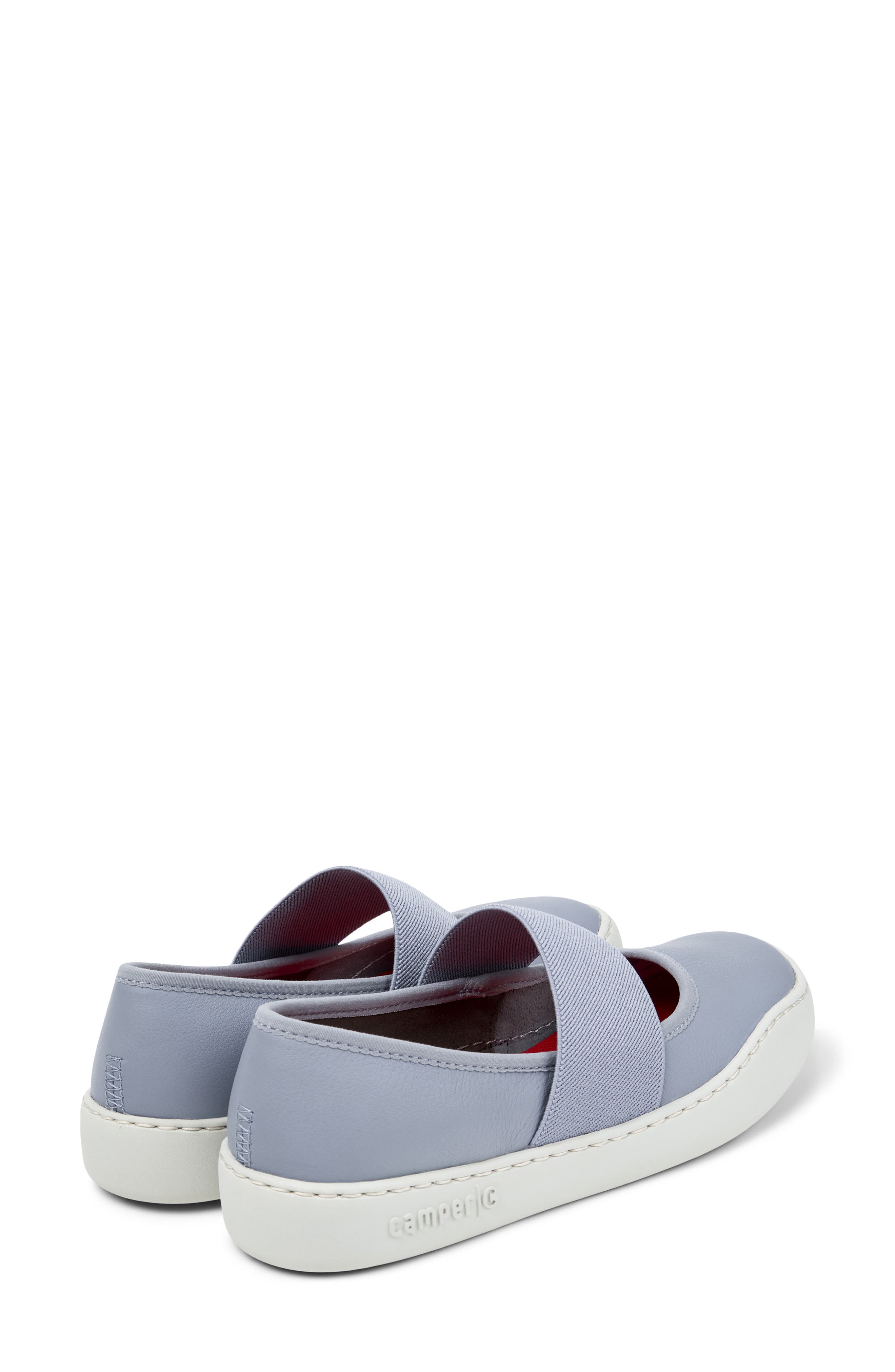 Camper Peu Touring Mary Jane Flat, Alternate, color, Light Pastel Blue