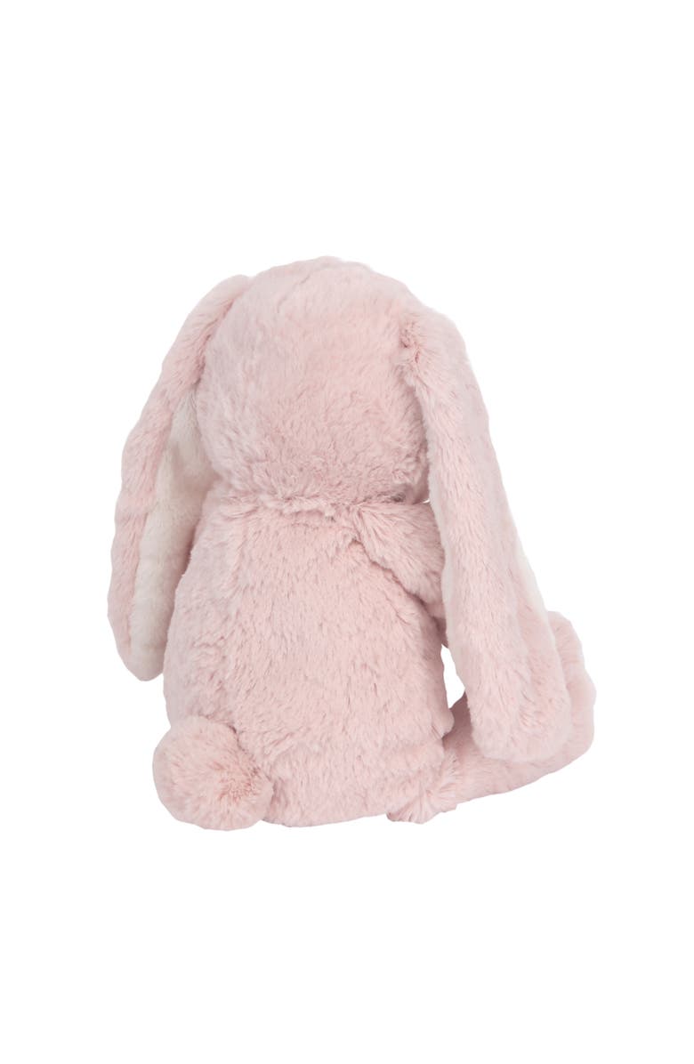 Lambs & Ivy Botanical Baby Plush Bunny Stuffed Animal Toy - Hip Hop, Alternate, color, Pink