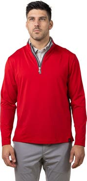ASHWORTH GOLF Crosby 1/4 Zip