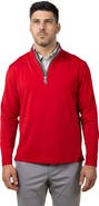 ASHWORTH GOLF Crosby 1/4 Zip