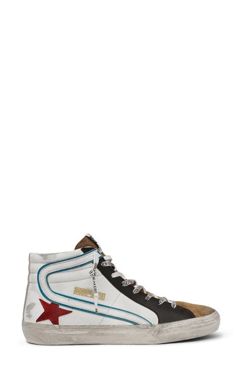 Slide High Top Sneaker