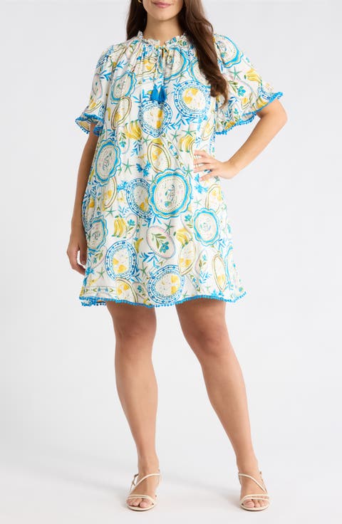 Harvest Island Darcie Shift Dress (Plus)