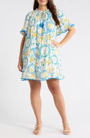 SUGARLIPS Harvest Island Darcie Shift Dress