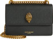 Kurt Geiger London Mini Shoreditch Leather Crossbody Bag