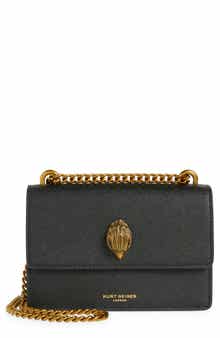 Kurt Geiger London Mini Shoreditch Leather Crossbody Bag