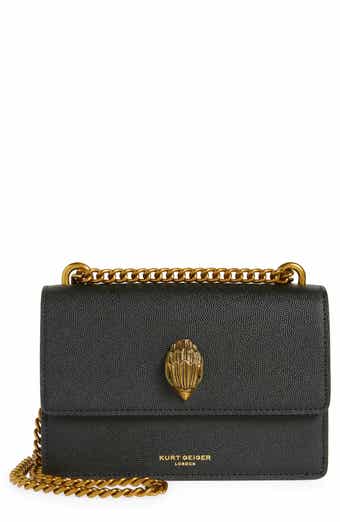 Kurt Geiger London Mini Shoreditch Leather Crossbody Bag