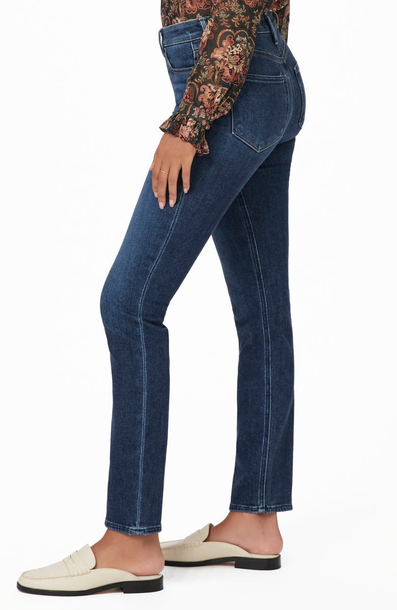 PAIGE Cindy Straight Jeans, Alternate, color, Sketchbook