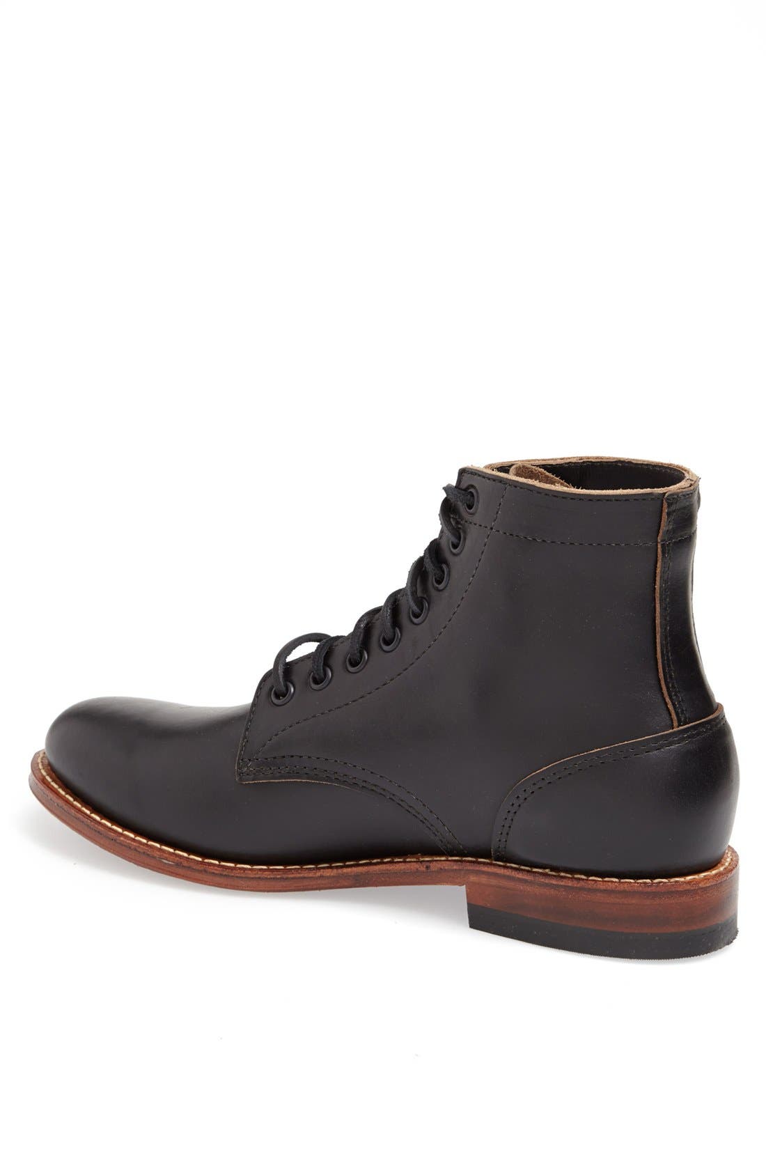 Oak Street Bootmakers Plain Toe Trench Boot, Alternate, color, 