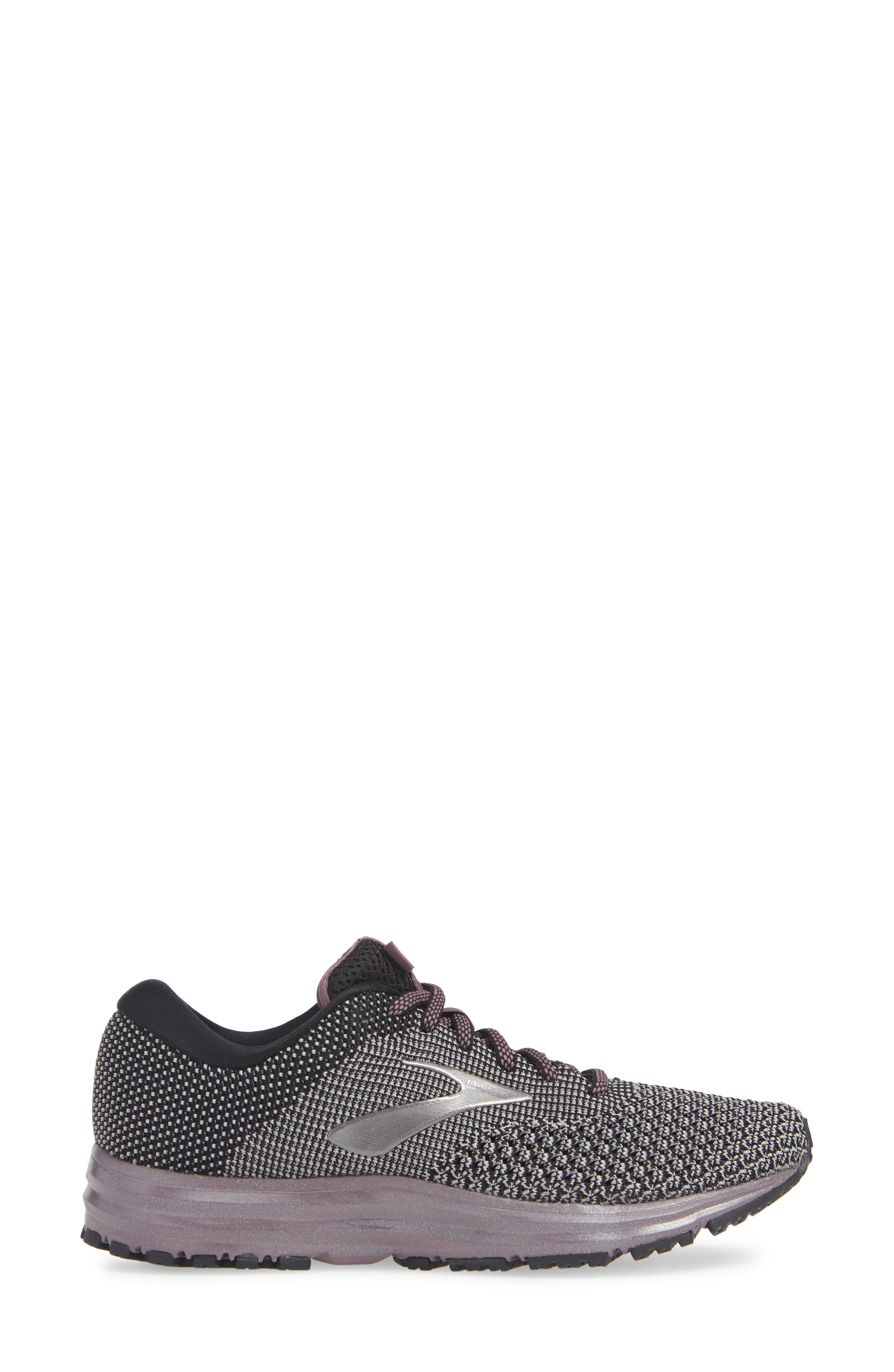 Revel 2 Running Shoe, Alternate, color, BLACK/ GREY/ ARCTIC DUSK