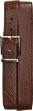 FERRAGAMO Sized Leather Belt
