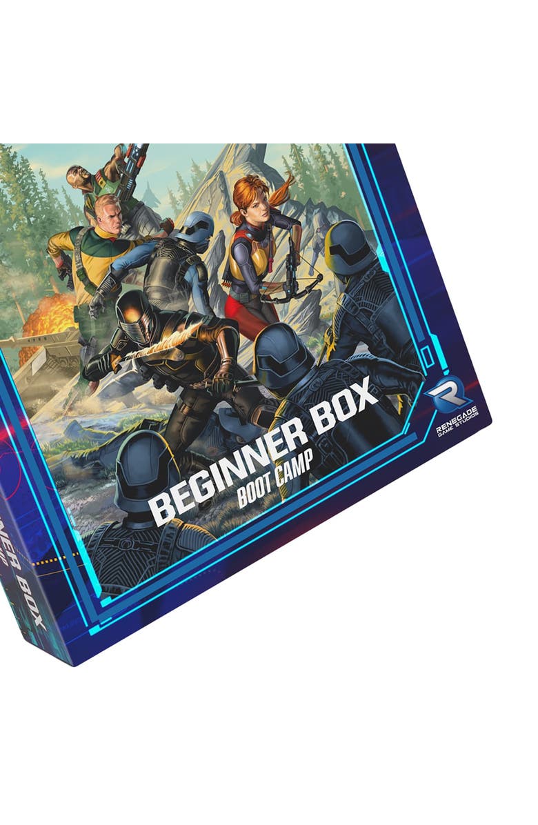 Renegade Game Studios G.I. Joe Roleplaying Game Beginner Box, Alternate, color, Multicolored