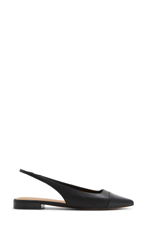 ALDO ALDO FLEURE SLINGBACK POINTED CAP TOE FLAT 
