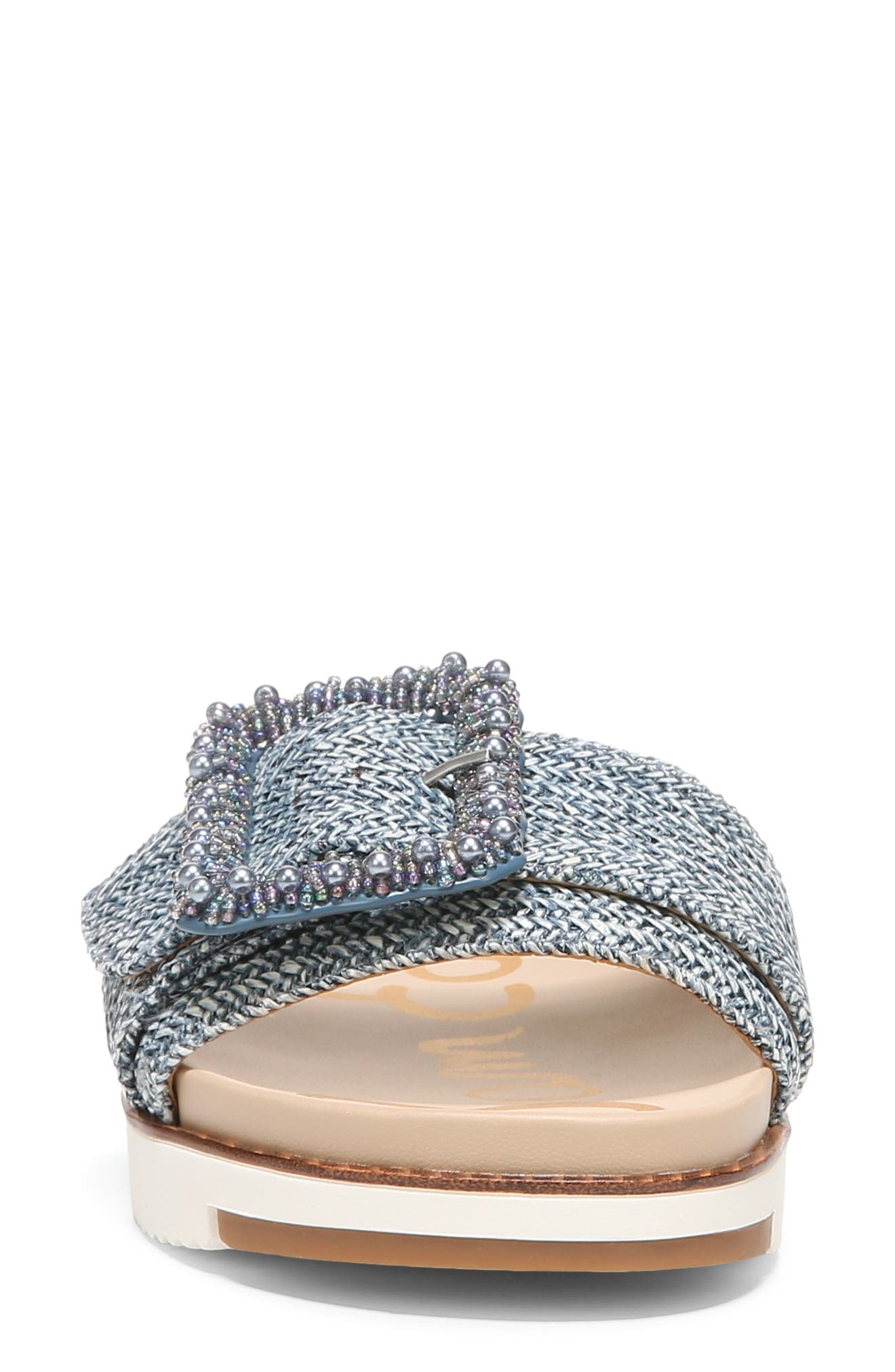 Sam Edelman Ariane Beaded Slip-On Sandal, Alternate, color, 