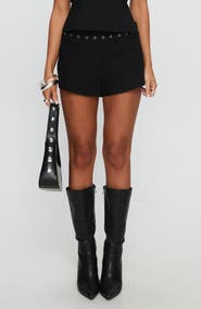 Princess Polly Chalise Rivet Detail Miniskirt