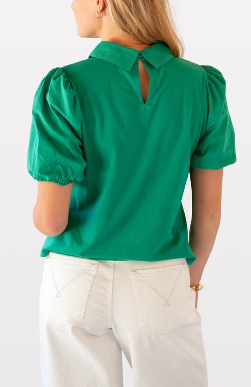Voyageur By Mersea Francie Collar Top