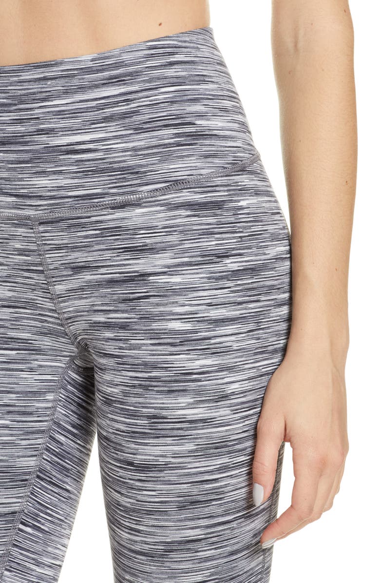 Zella Live In Space Dye High Waist Leggings, Alternate, color, 