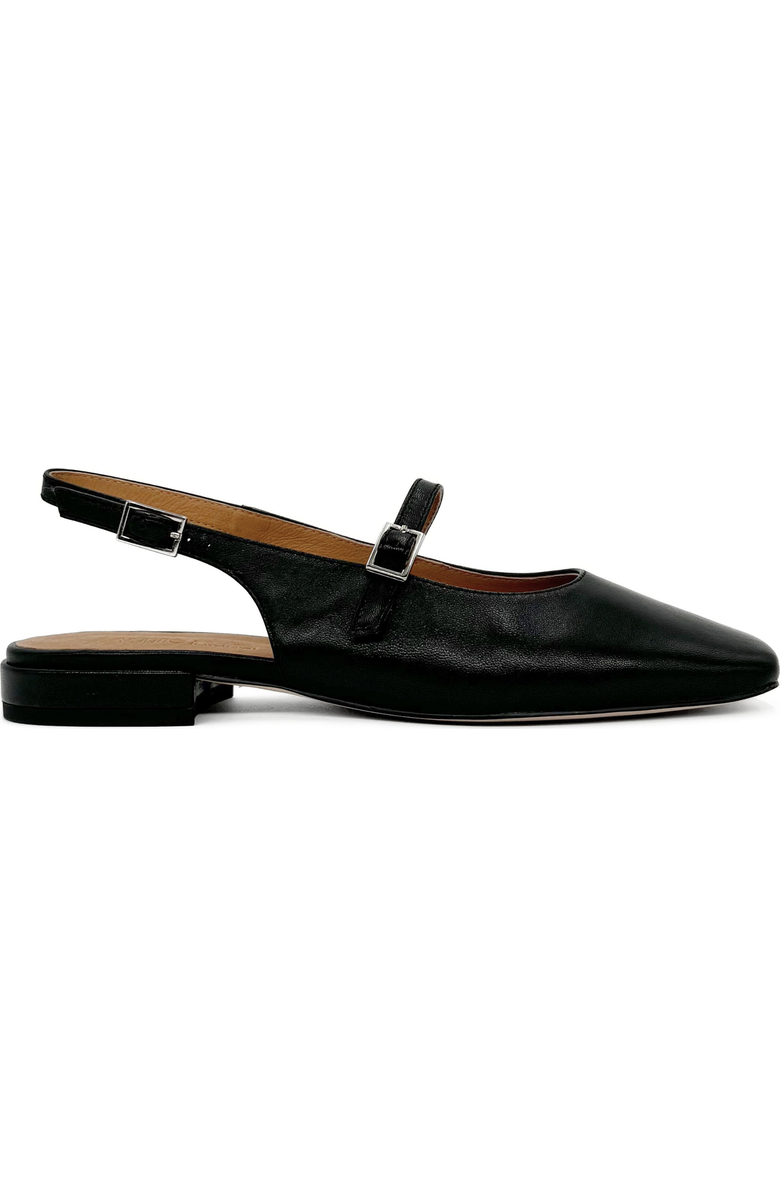 Amie Rafa Athena Mary Jane Flats, Main, color, Black