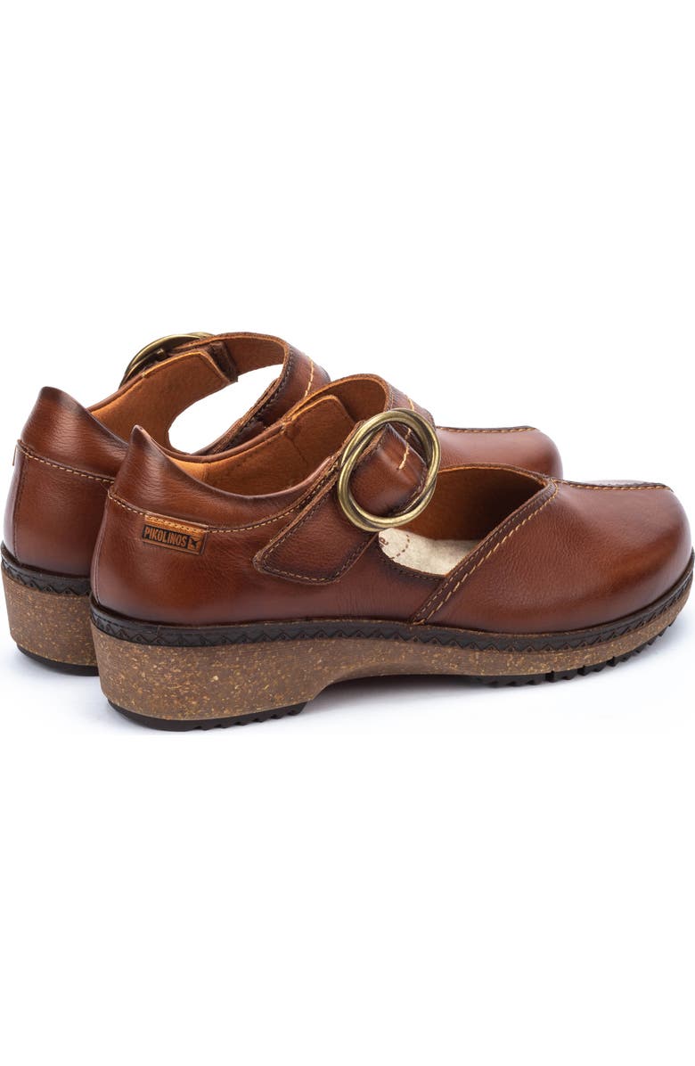 PIKOLINOS Granada Water Resistant Mary Jane, Alternate, color, Cuero