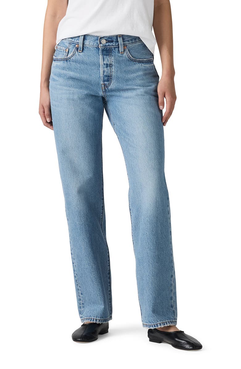 Levi's<sup>®</sup> 501<sup>®</sup> '90s Straight Leg Jeans, Main, color, In Love With You