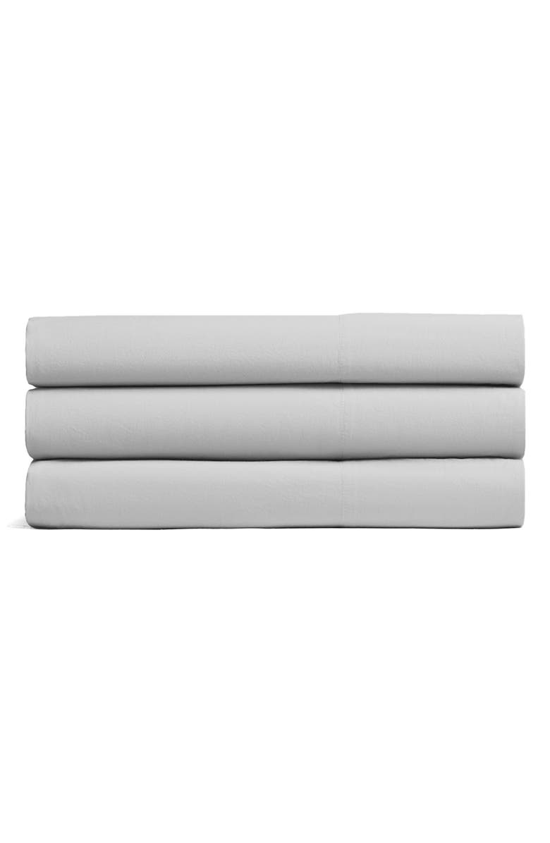 Parachute Brushed Cotton Top Sheet, Main, color, Mist