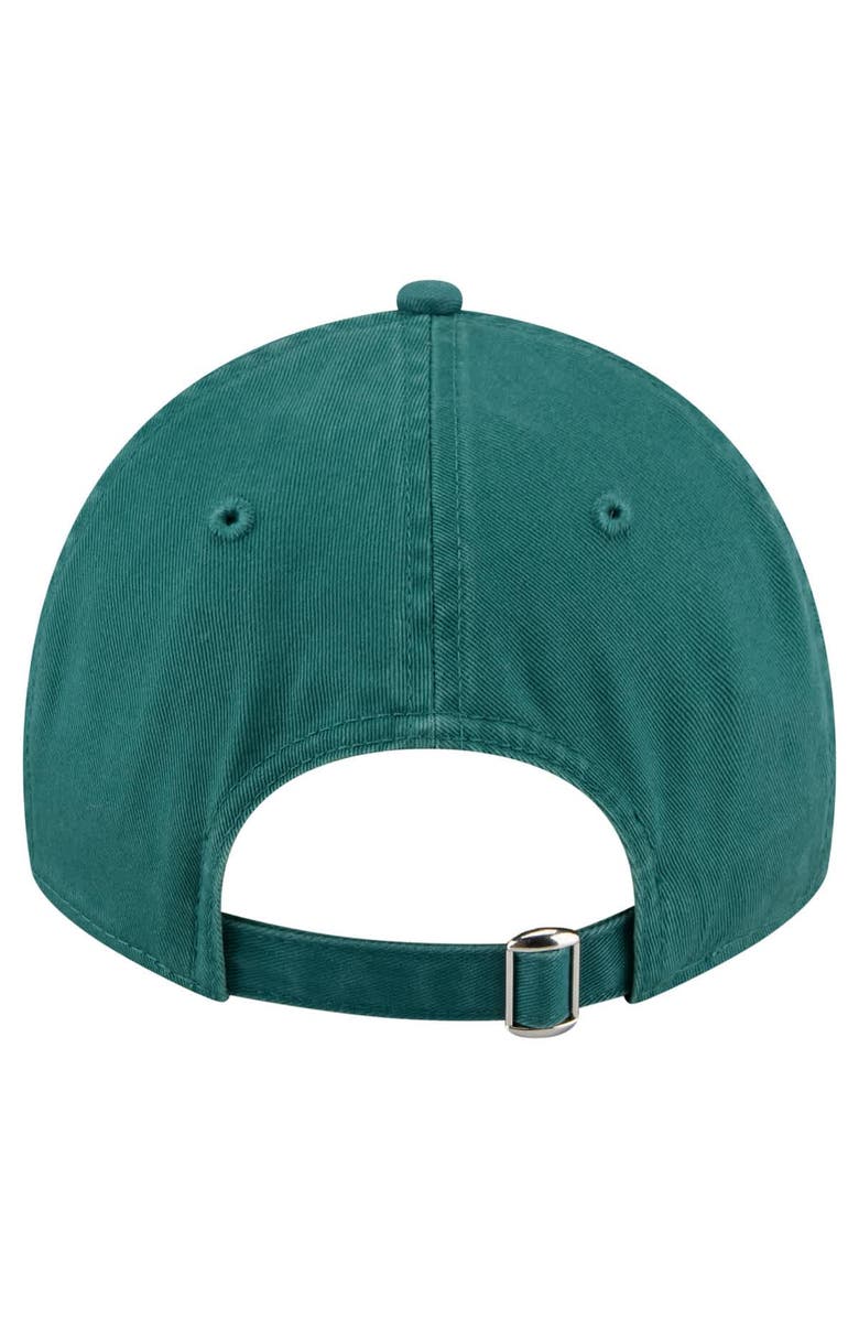 New Era Women's New Era  Dark Green Houston Astros Floral Stitch 9TWENTY Adjustable Hat, Alternate, color, Dark Green