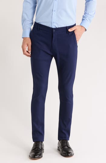 Tom Baine Performance Pants In Navy
