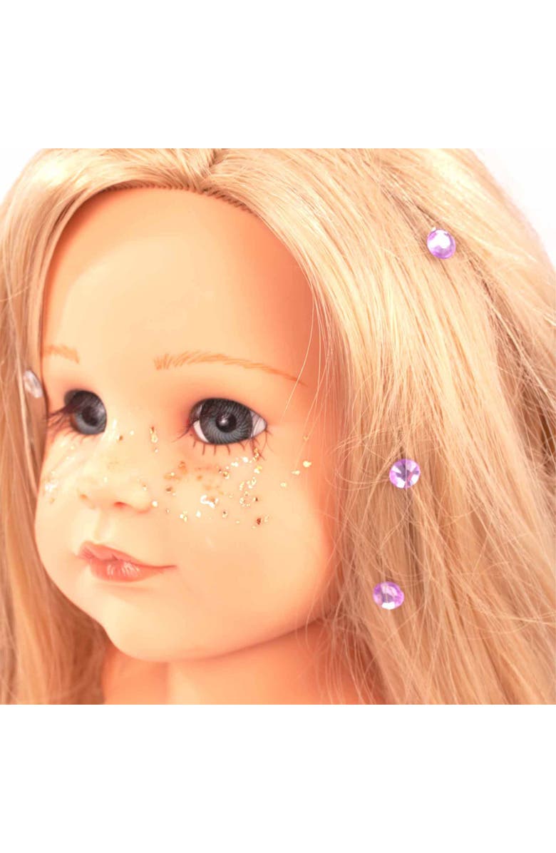 Gotz Hannah be My Mini Me 19.5" All Vinyl Doll, Alternate, color, Multicolored