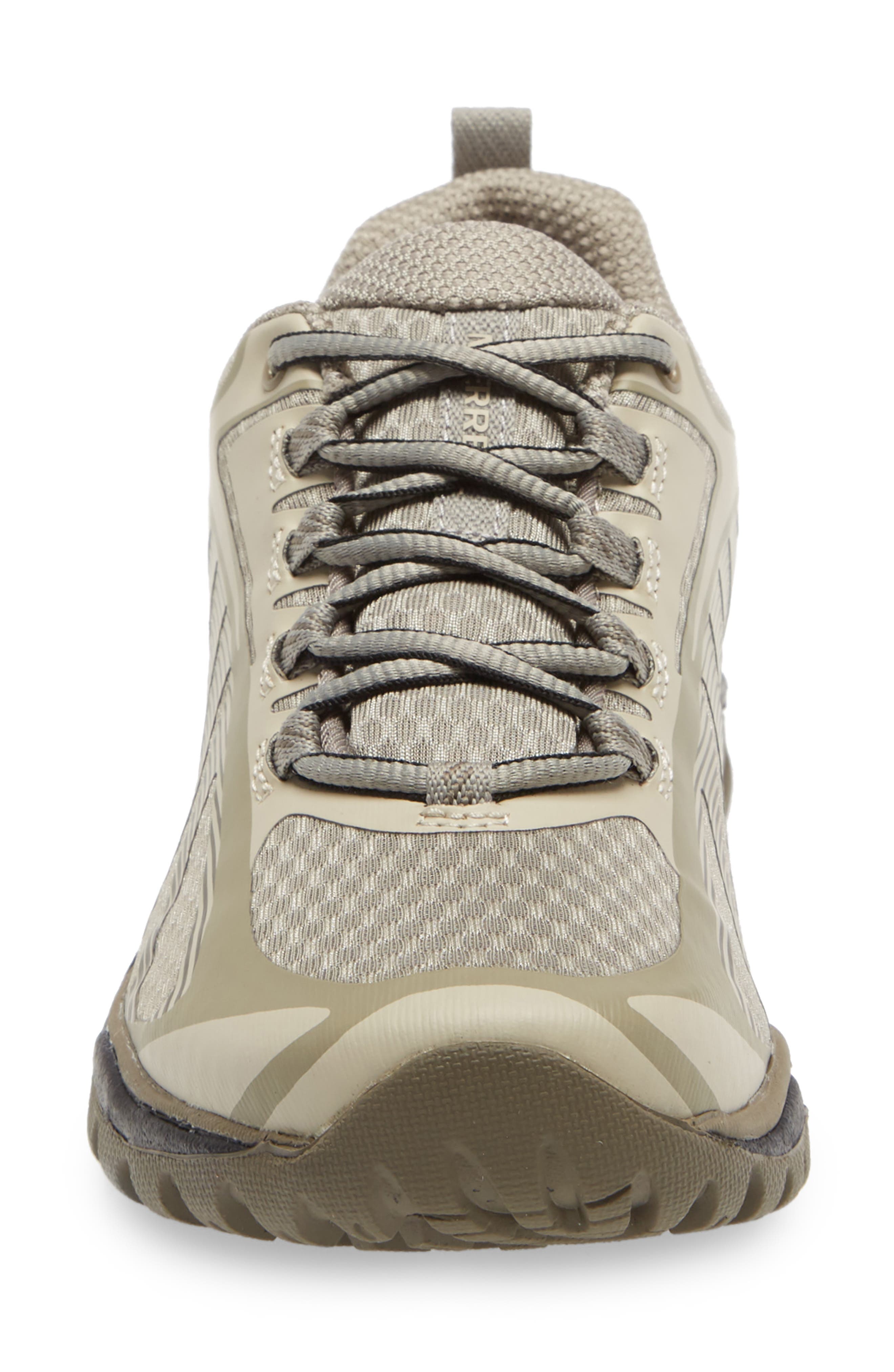 Merrell Siren Edge 3 Sneaker, Alternate, color, Aluminum/ Boulder Fabric