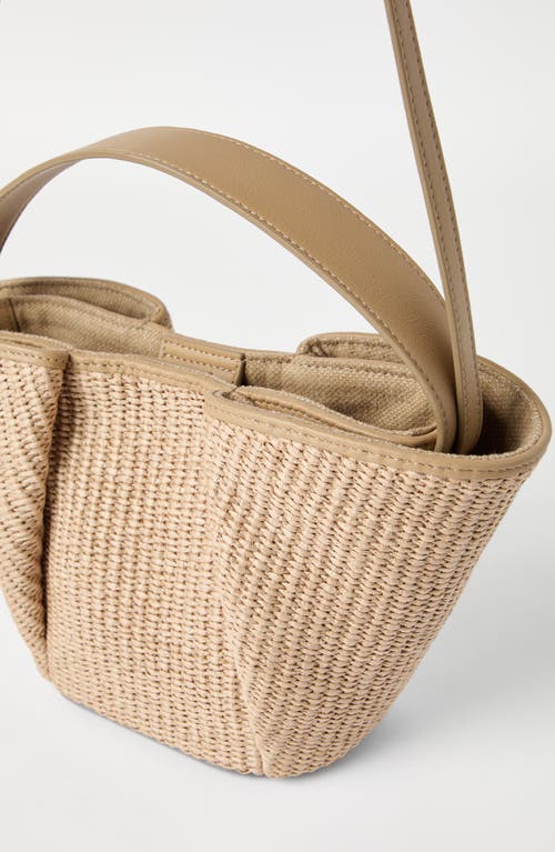Brunello Cucinelli Marina Shopper Bag