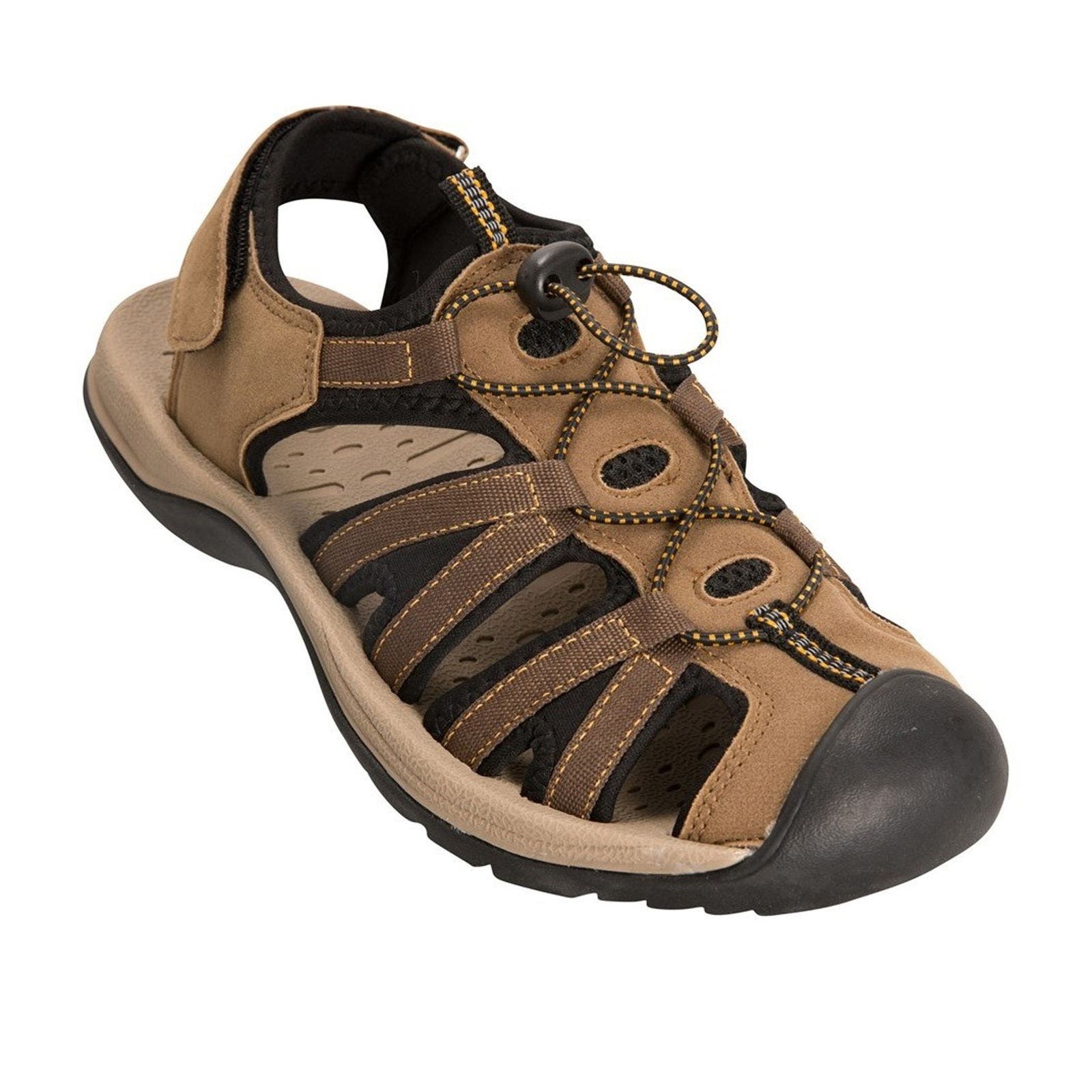 Bay Reef Sandals, Main, color, Brown
